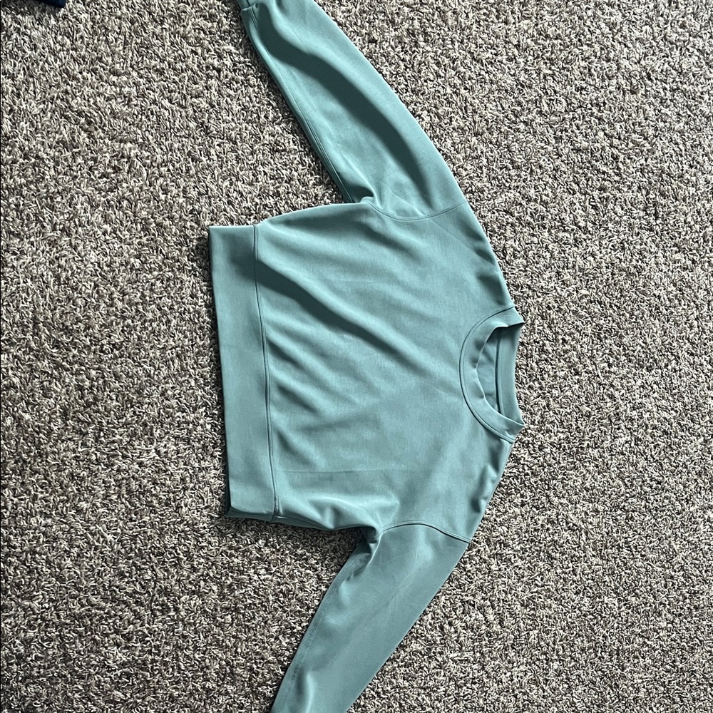 lululemon athletica Teal Sweatshirt